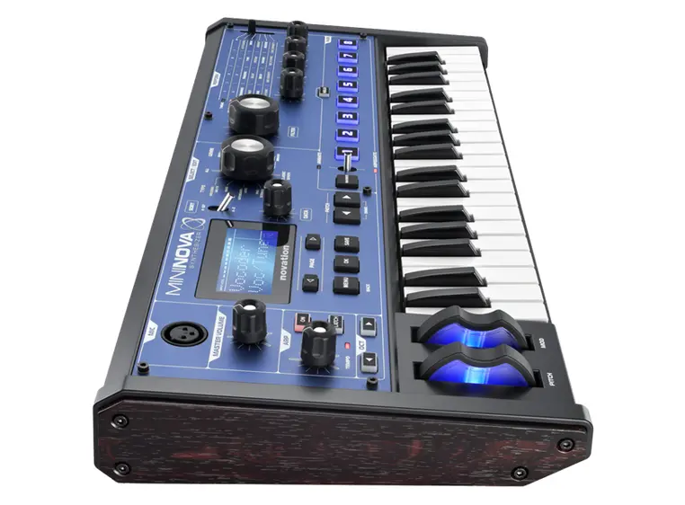 Novation MiniNova Synthesizer Synthesizer/Vocoder 